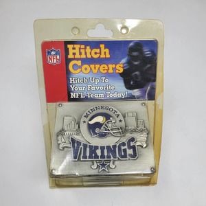 Vintage New NFL Minnesota Vikings Hitch Cover